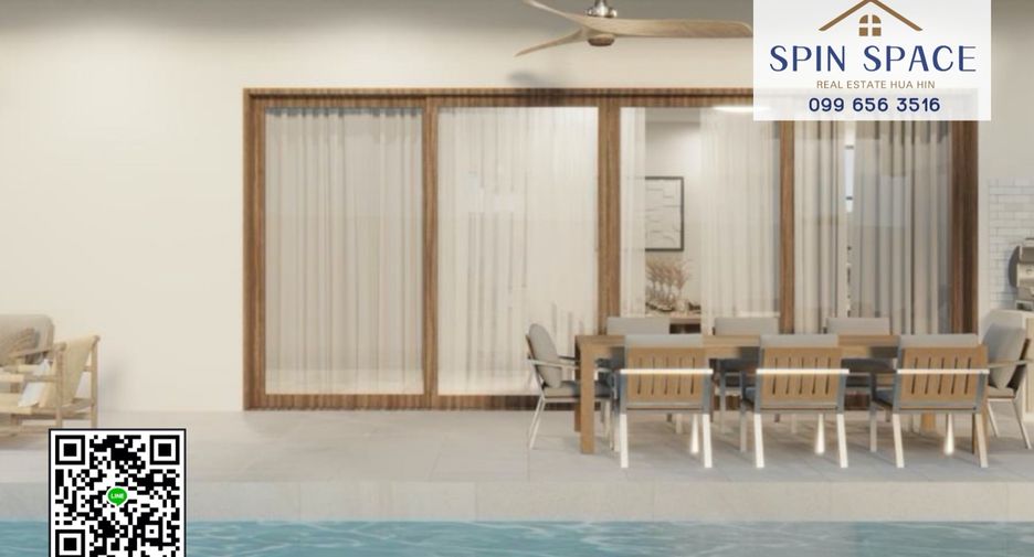 Villa en venta de 3 habitaciones en Hua Hin, Prachuap Khiri Khan