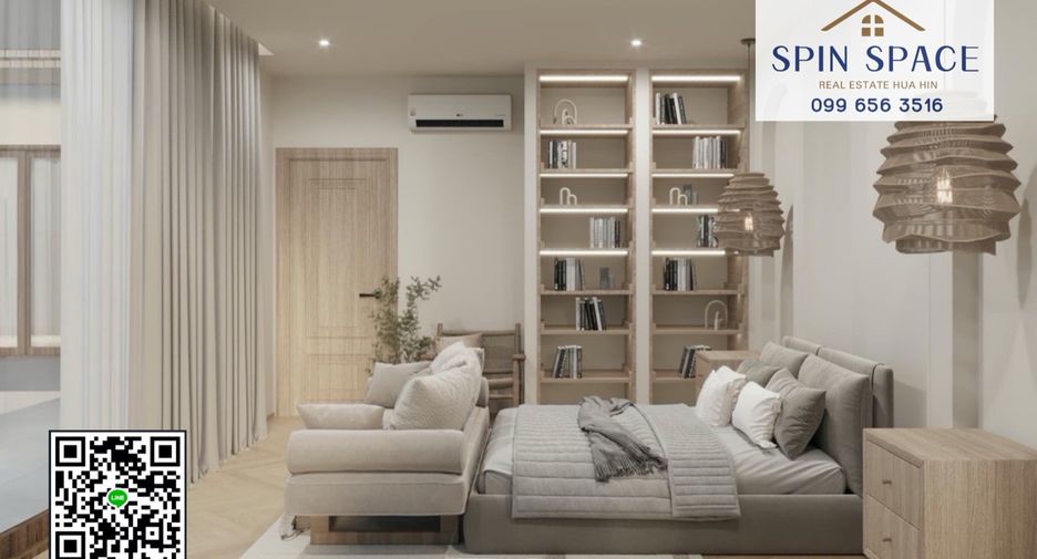 Villa en venta de 3 habitaciones en Hua Hin, Prachuap Khiri Khan