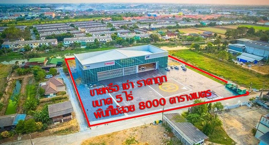 For rent そして for sale retail Space in Bang Bua Thong, Nonthaburi
