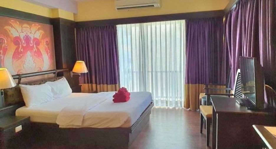 For rent 100 bed hotel in Jomtien, Pattaya