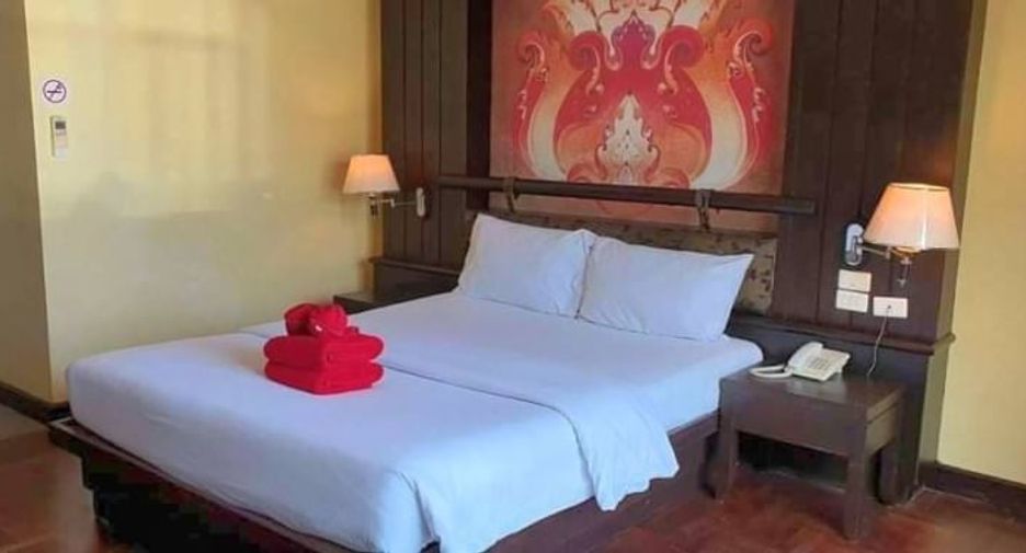 For rent 100 bed hotel in Jomtien, Pattaya