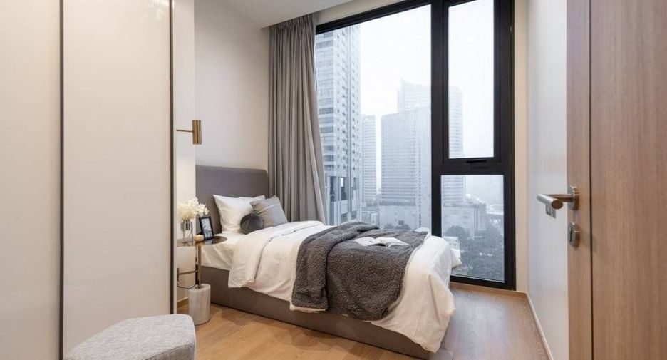 For rent 2 bedrooms condo in Sathon, Bangkok