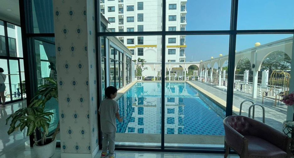 Condo en venta de 1 habitaciones en Bang Sao Thong, Samut Prakan