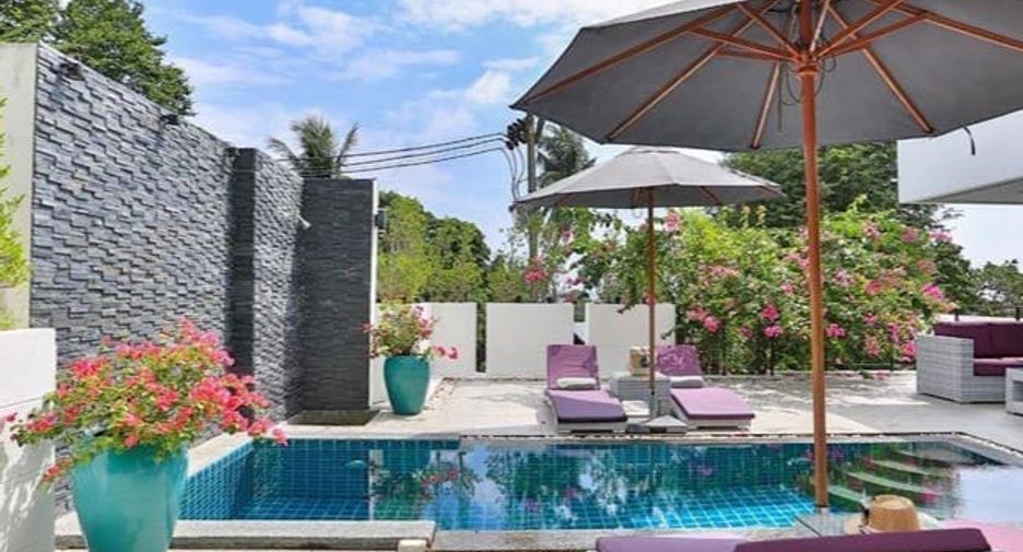 For sale 3 bedrooms villa in Ko Samui, Surat Thani