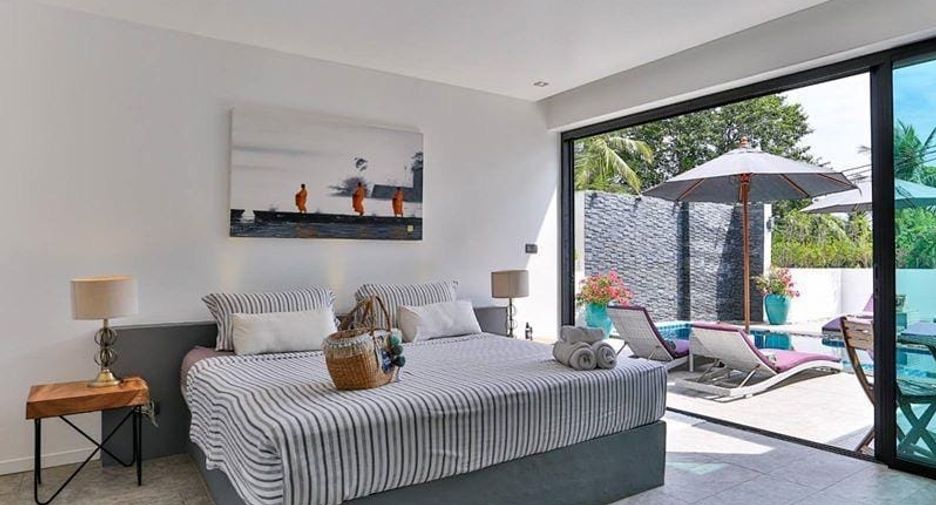 For sale 3 bedrooms villa in Ko Samui, Surat Thani