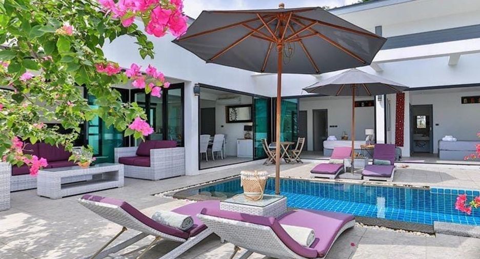 For sale 3 bedrooms villa in Ko Samui, Surat Thani
