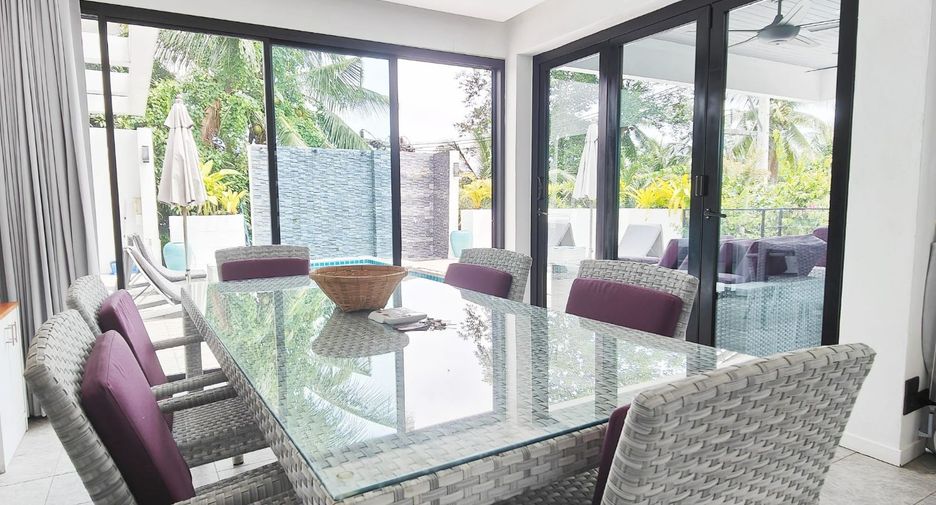 For sale 3 bedrooms villa in Ko Samui, Surat Thani