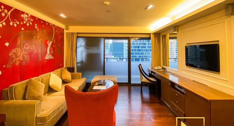 For rent 2 Beds serviced apartment in Pathum Wan, Bangkok