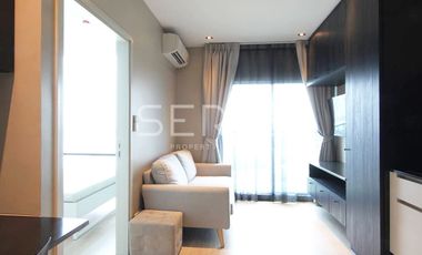 For rent and for sale 1 bed condo in Huai Khwang, Bangkok