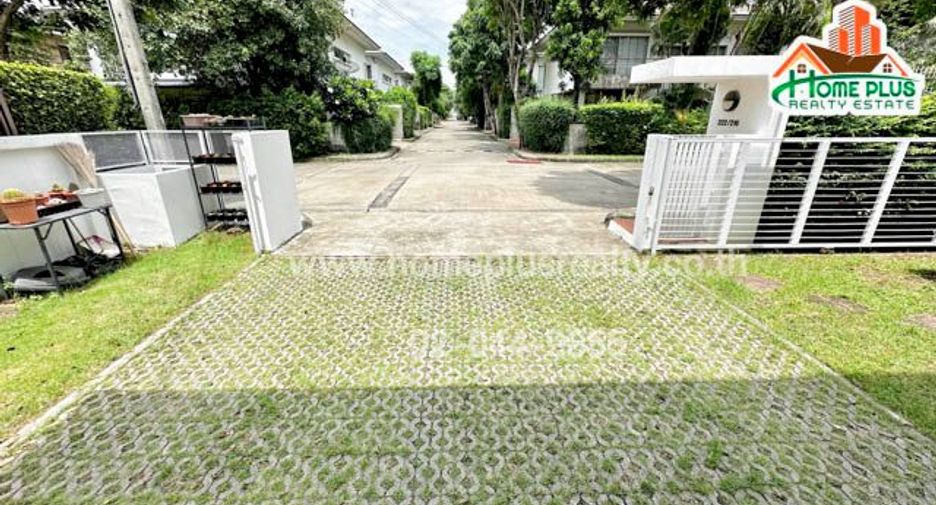 ขาย 3 ห้องนอน บ้านเดี่ยว ใน บางเขน, กรุงเทพฯ