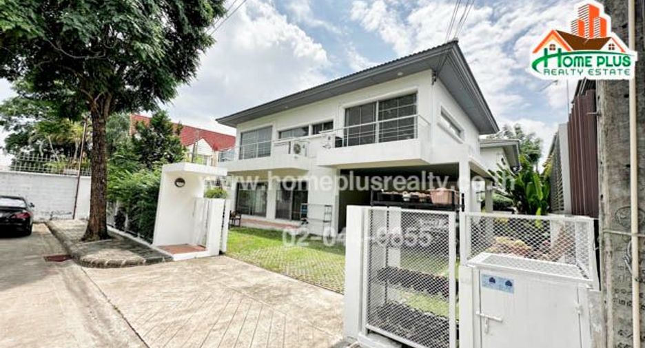 ขาย 3 ห้องนอน บ้านเดี่ยว ใน บางเขน, กรุงเทพฯ