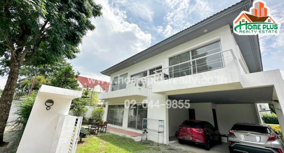 ขาย 3 ห้องนอน บ้านเดี่ยว ใน บางเขน, กรุงเทพฯ