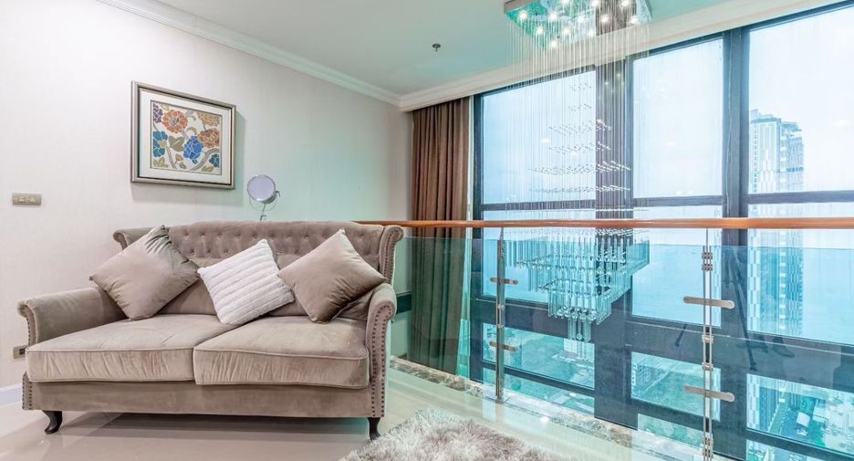 For sale 3 bedrooms condo in Bang Lamung, Chonburi
