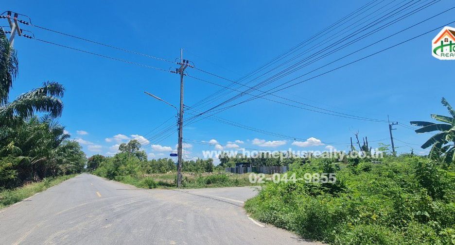 Grundstück zum Kauf in Nong Suea, Pathum Thani