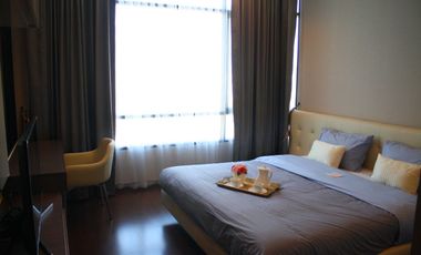 For rent 2 bed condo in Huai Khwang, Bangkok