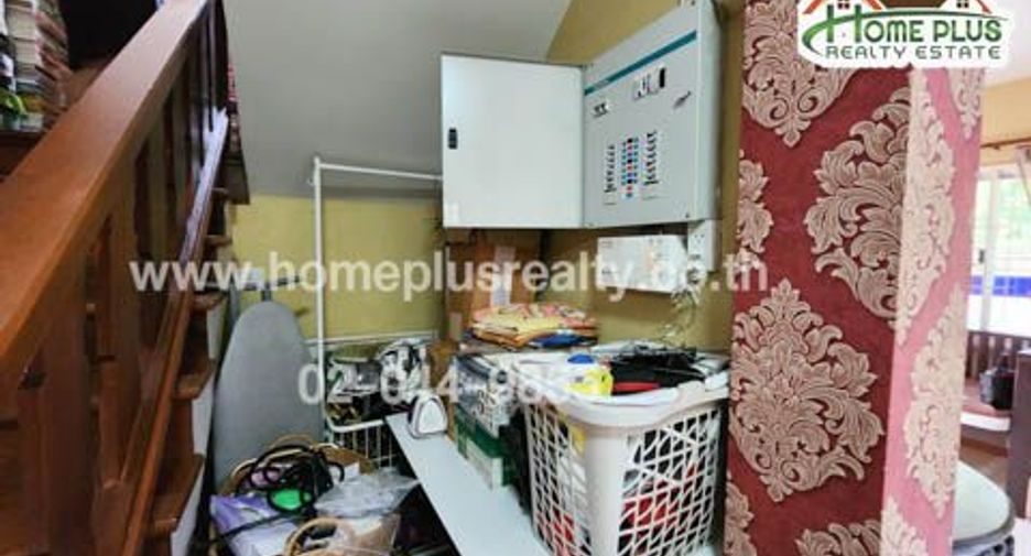 ขาย 4 ห้องนอน บ้านเดี่ยว ใน บางบัวทอง, นนทบุรี