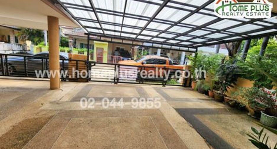 ขาย 4 ห้องนอน บ้านเดี่ยว ใน บางบัวทอง, นนทบุรี