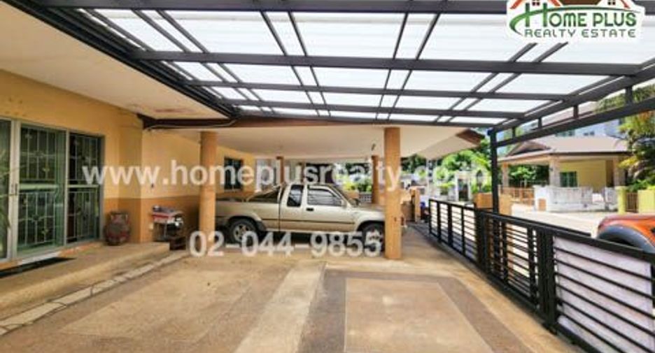 ขาย 4 ห้องนอน บ้านเดี่ยว ใน บางบัวทอง, นนทบุรี