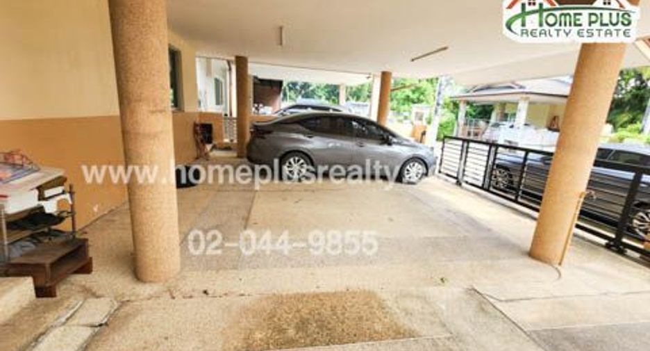 ขาย 4 ห้องนอน บ้านเดี่ยว ใน บางบัวทอง, นนทบุรี