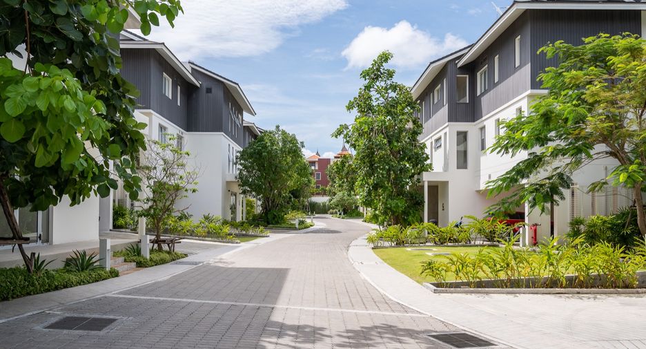 Apartamento en alquiler de 3 habitaciones en Thalang, Phuket
