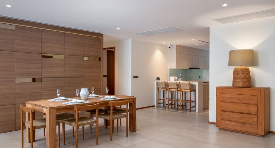 Apartamento en alquiler de 3 habitaciones en Thalang, Phuket