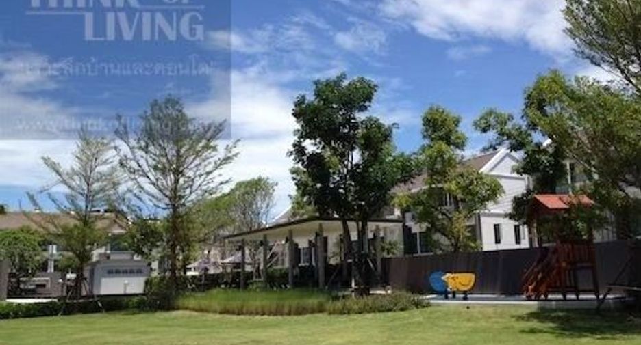 出售 3 卧室 联排别墅 在 Thung Khru, 曼谷