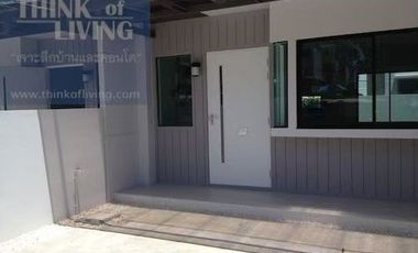 For sale 3 ベッドルーム townhouse in Thung Khru, Bangkok