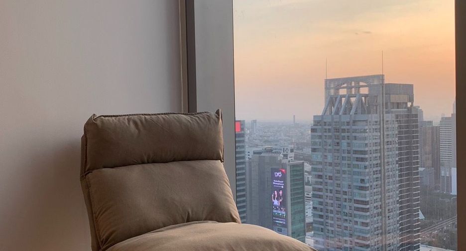 À louer 2 chambres condo à Sathon, Bangkok