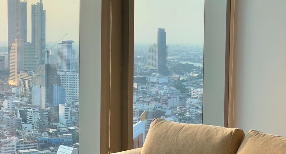 À louer 2 chambres condo à Sathon, Bangkok