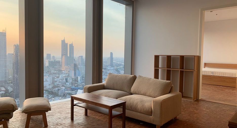À louer 2 chambres condo à Sathon, Bangkok