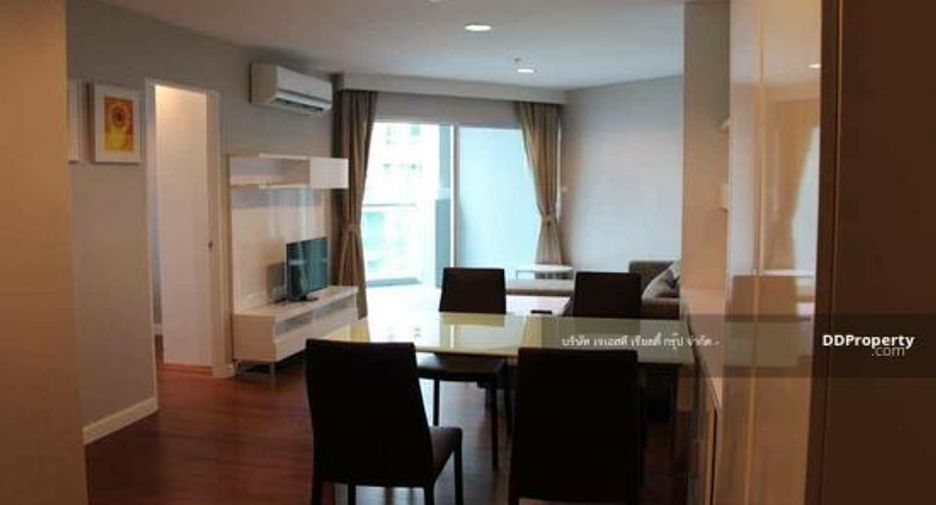 For sale 2 bedrooms condo in Huai Khwang, Bangkok