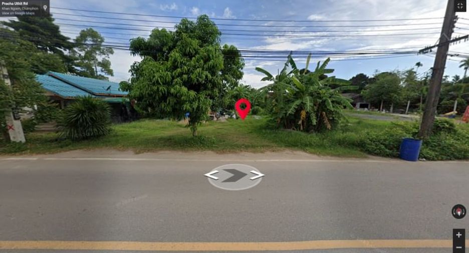 For sale land in Lang Suan, Chumphon