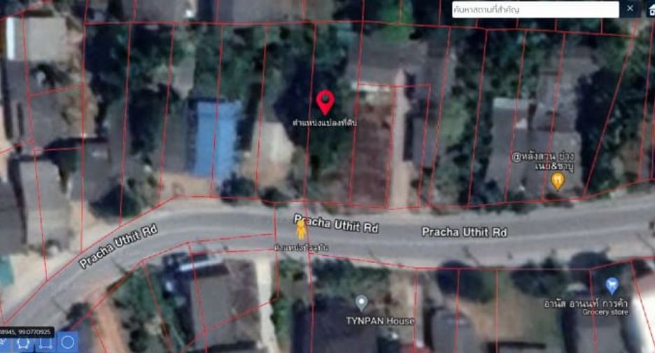 For sale land in Lang Suan, Chumphon