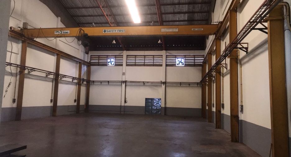 For rent そして for sale warehouse in Bang Phli, Samut Prakan