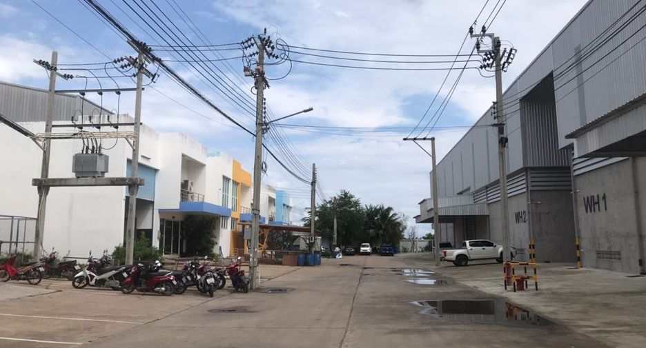 For rent そして for sale warehouse in Bang Phli, Samut Prakan