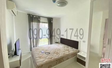 For rent 2 bed condo in Phutthamonthon, Nakhon Pathom