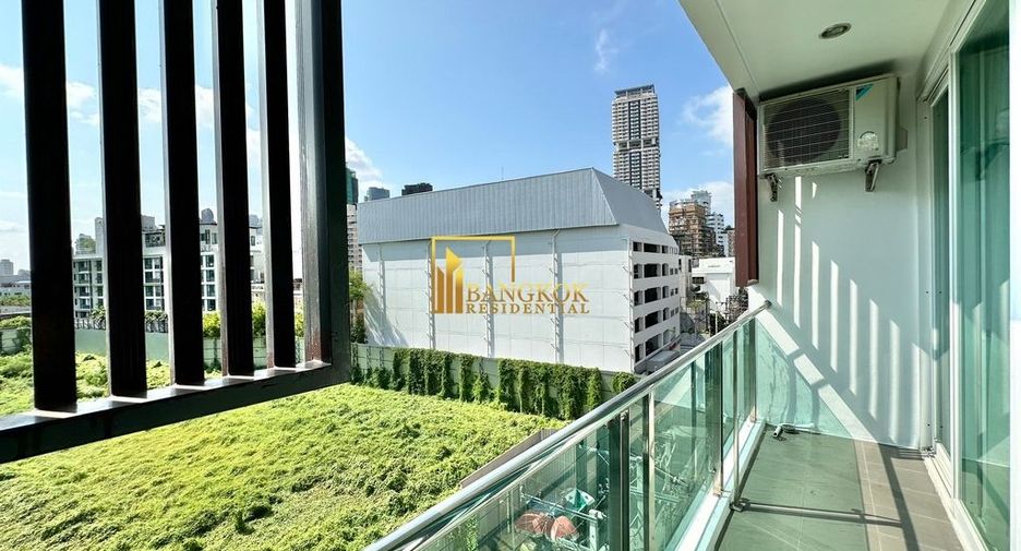Apartamento en alquiler de 2 habitaciones en Khlong Toei, Bangkok