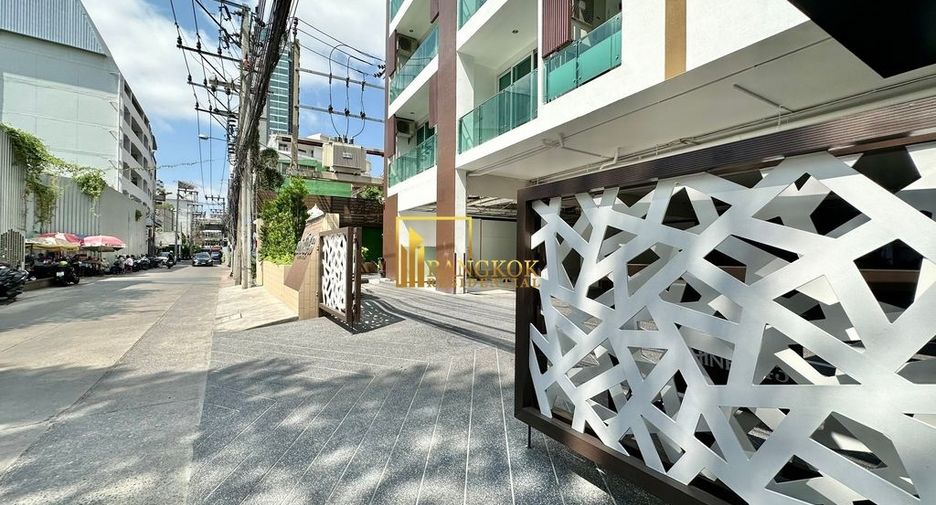 Apartamento en alquiler de 2 habitaciones en Khlong Toei, Bangkok
