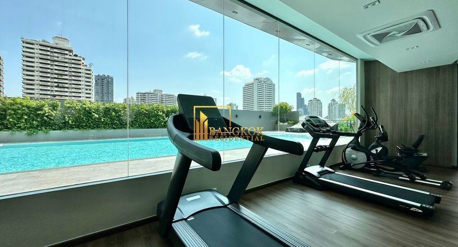 Apartamento en alquiler de 2 habitaciones en Khlong Toei, Bangkok