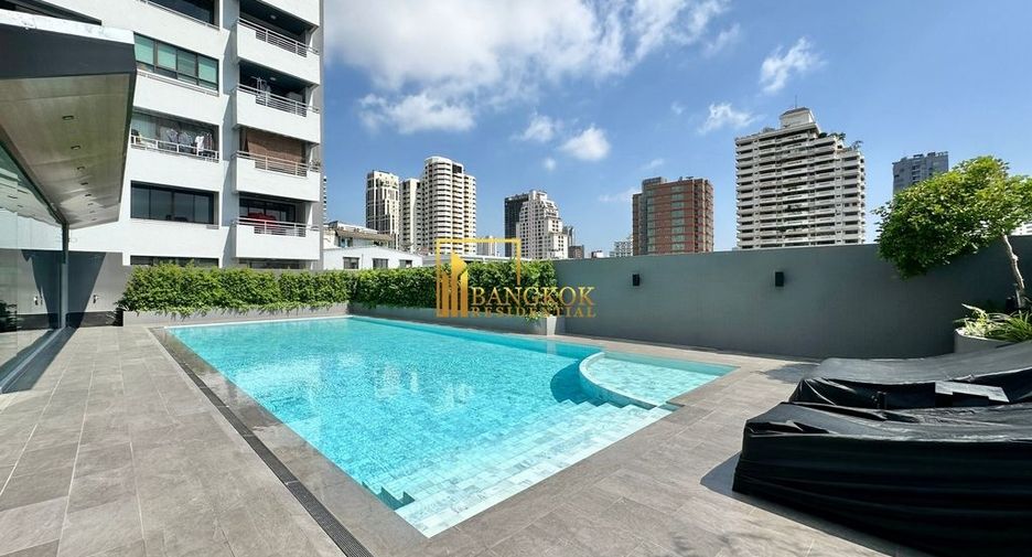 Apartamento en alquiler de 2 habitaciones en Khlong Toei, Bangkok