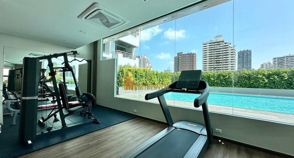 Apartamento en alquiler de 2 habitaciones en Khlong Toei, Bangkok