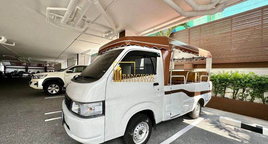 Apartamento en alquiler de 2 habitaciones en Khlong Toei, Bangkok