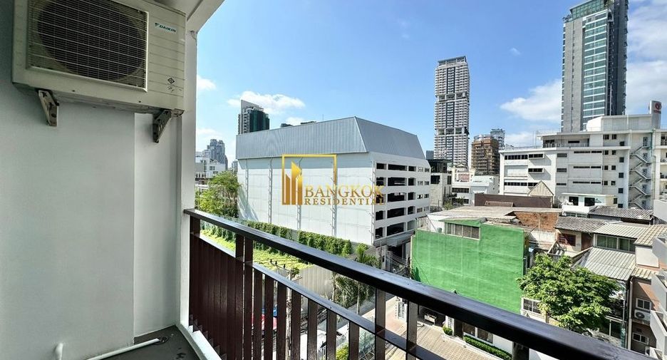 Apartamento en alquiler de 2 habitaciones en Khlong Toei, Bangkok