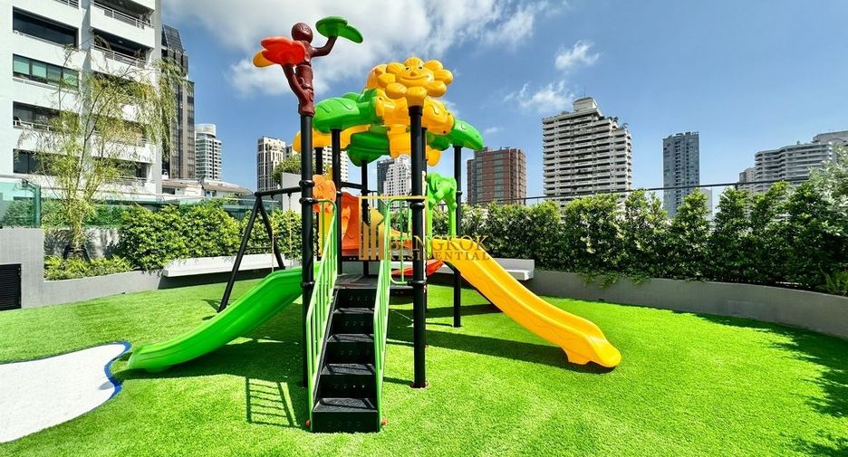 Apartamento en alquiler de 2 habitaciones en Khlong Toei, Bangkok