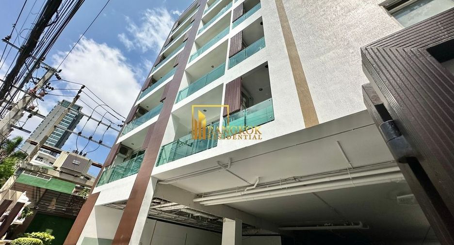 Apartamento en alquiler de 2 habitaciones en Khlong Toei, Bangkok