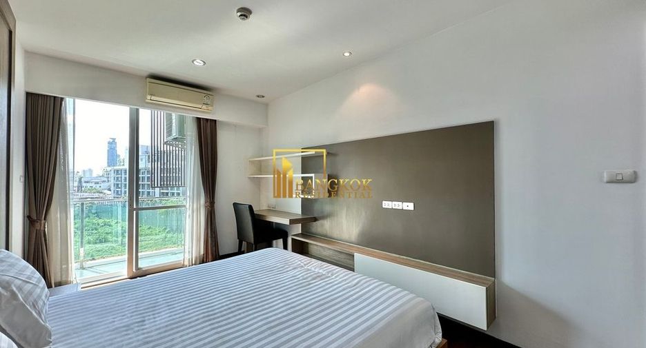 Apartamento en alquiler de 2 habitaciones en Khlong Toei, Bangkok