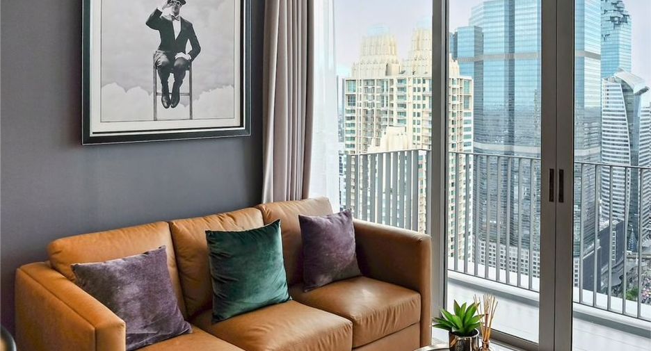 For rent 1 bed condo in Sathon, Bangkok