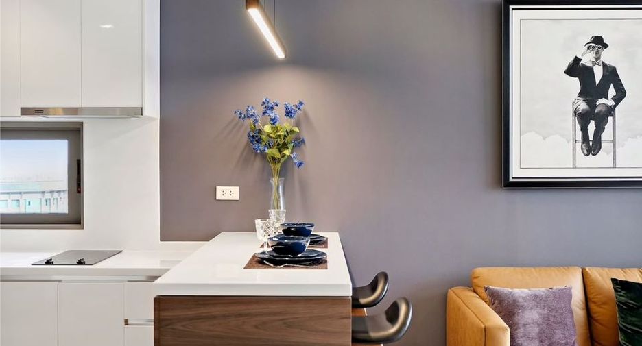 For rent 1 bed condo in Sathon, Bangkok