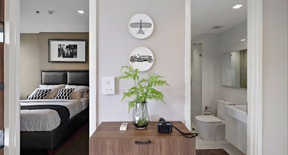 For rent 1 bed condo in Sathon, Bangkok