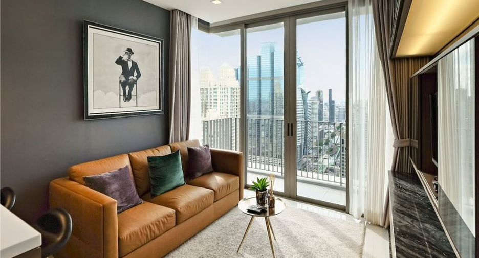 For rent 1 bed condo in Sathon, Bangkok